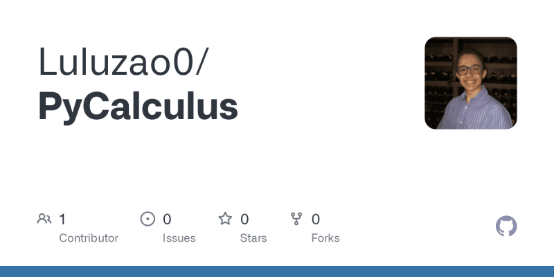 PyCalculus